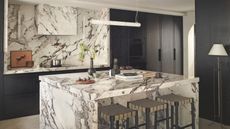 Marble kitchen