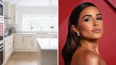 Olivia Culpo white kitchen