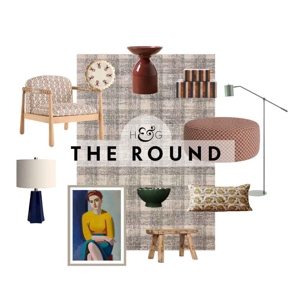 an assortment of maximalist decor